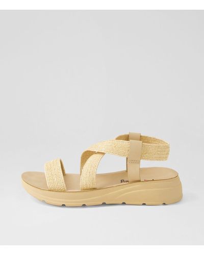 I LOVE BILLY Dirk Il Sandals - Natural