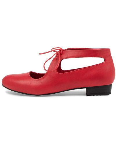 I LOVE BILLY Everest Il Smooth Shoes - Red