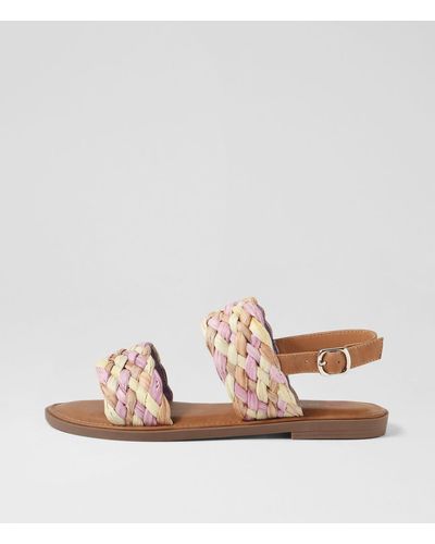 I LOVE BILLY Earthleen Il Multi Sandals - Pink