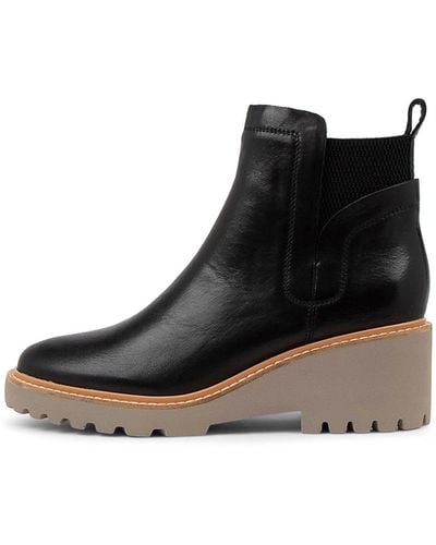 Eos Praise Eo Leather Boots - Black