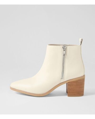 Sol Sana Luca Boot Ss Leather Boots - Natural