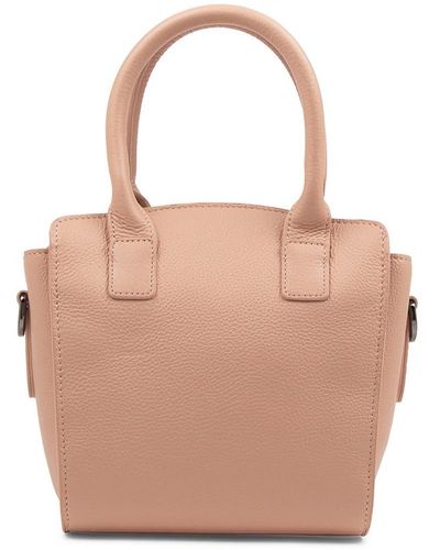 Status Anxiety Worst Behind Us Ax Leather Bags - Pink
