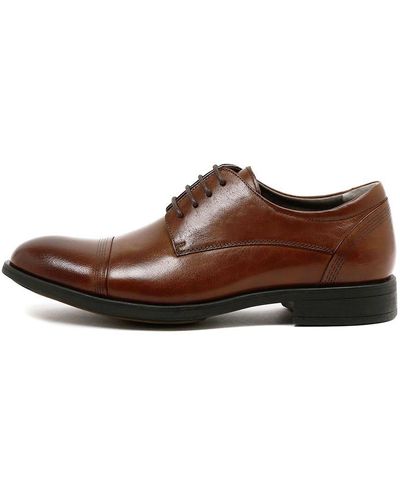 Julius Marlow Expand Leather Shoes - Natural