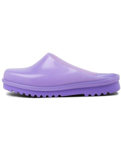 Melissa Smart Clog Ad My Pvc Shoes - Purple