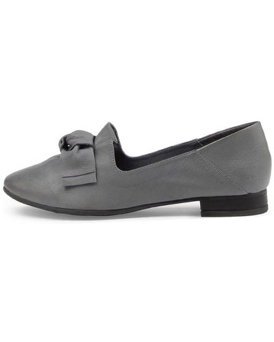 Diana Ferrari Tarry Df Leather Shoes - Grey