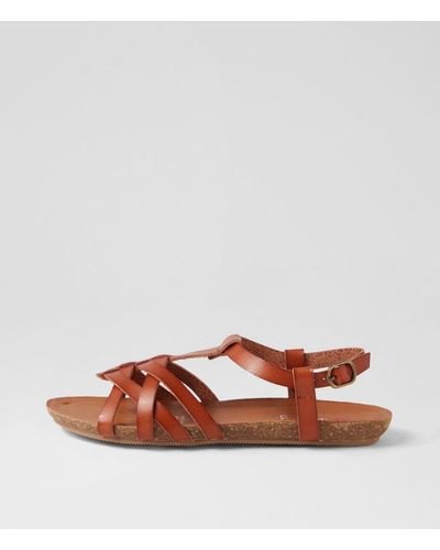 I LOVE BILLY Gerling Il Smooth Sandals - Brown