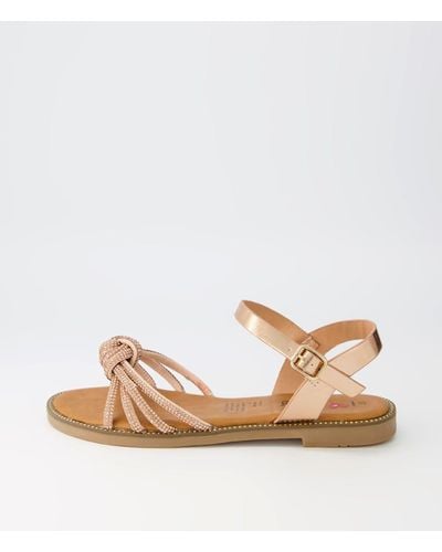 I LOVE BILLY Aimie Il Multi Sandals - Natural