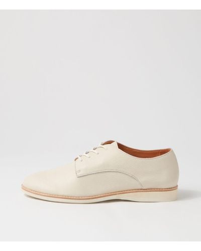Rollie Derby Supersoft Rl Leather Shoes - Natural