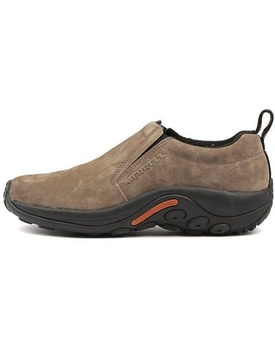 Merrell Jungle Moc Leather Shoes - Brown