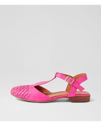 Diana Ferrari Rijade Df Leather Shoes - Pink