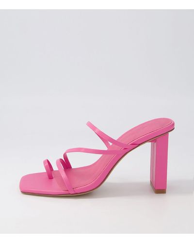 Sol Sana Theo High Heel Ss Sandals - Pink