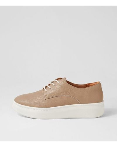 Rollie Derby City I Rl Leather Trainers - White