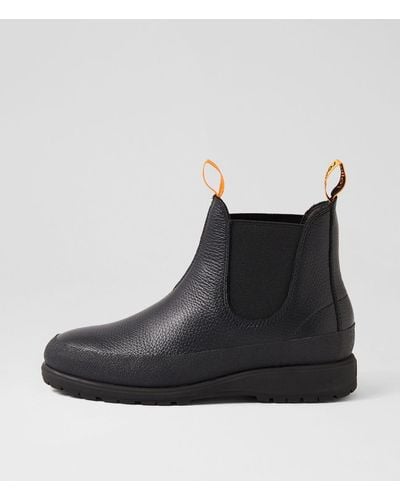 Rollie Fields Chelsea X Rl Leather Boots - Black