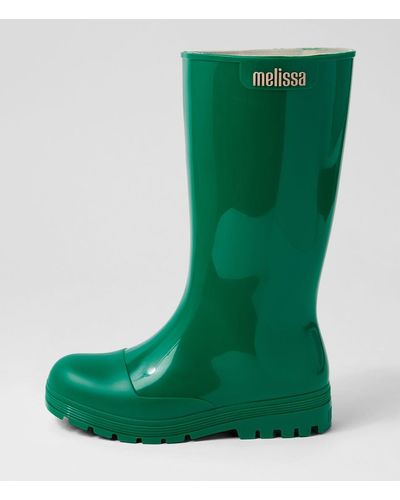 Melissa Welly My Pvc Boots - Green