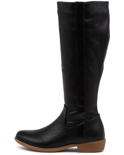 I LOVE BILLY Ranin Il Smooth Boots - Black