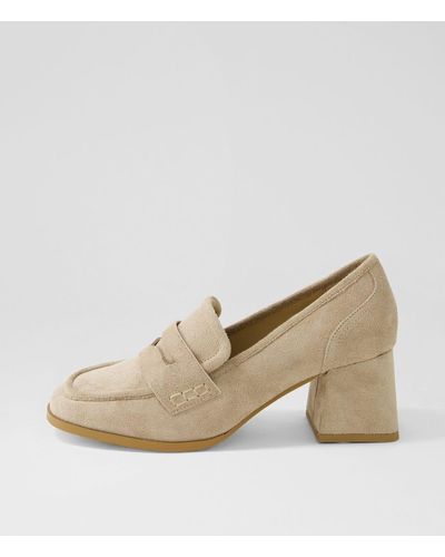 I LOVE BILLY Derrik Il Microsuede Shoes - Natural