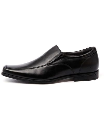 Julius Marlow London Leather Shoes - Black