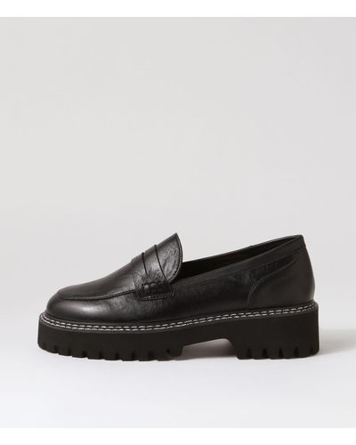 Verali Neo Ve Smooth Shoes - Black