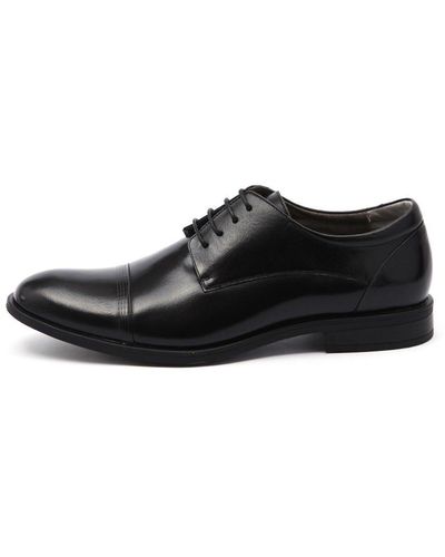 Julius Marlow Expand Leather Shoes - Black