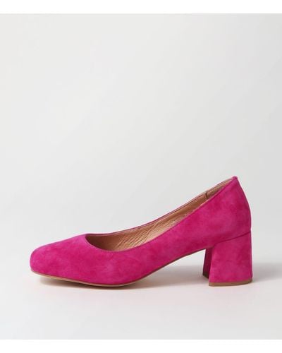 Diana Ferrari Cloud Df Suede Shoes - Pink