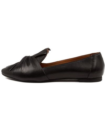 Diana Ferrari Lunna Df Leather Shoes - Black