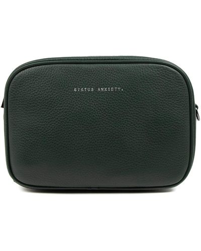 Status Anxiety Plunder Bags - Green