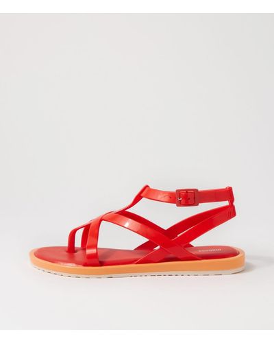 Melissa Cancun + Salinas My Pvc Sandals - Red