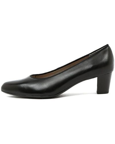 Ara Knokke 01 Leather Shoes - Black
