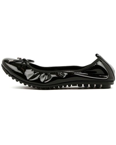 DJANGO & JULIETTE Belin Patent Leather Shoes - Black