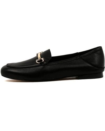 MOLLINI Gablaze Leather Shoes - Black