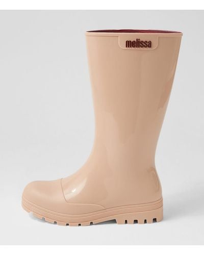 Melissa Welly My Pvc Boots - Brown