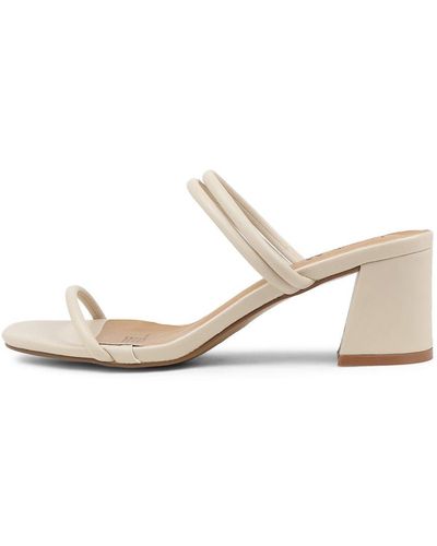I LOVE BILLY Zammie Il Smooth Sandals - Natural