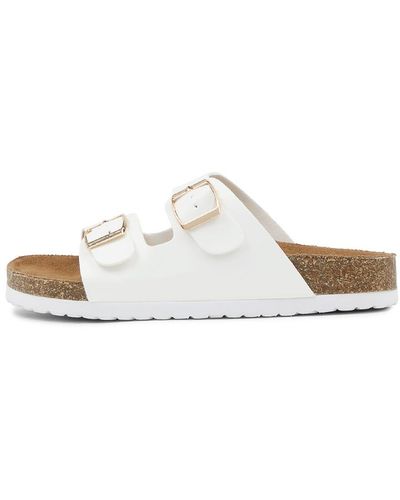Verali Xylo Ve Smooth Sandals - White