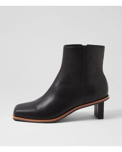 Sol Sana Eon Ss Leather Boots - Black