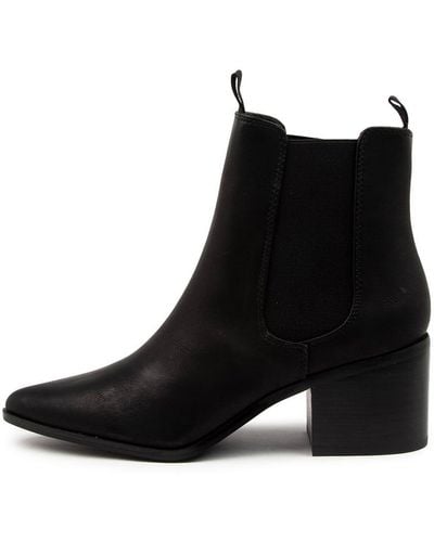 Verali Filo Ve Smooth Boots - Black