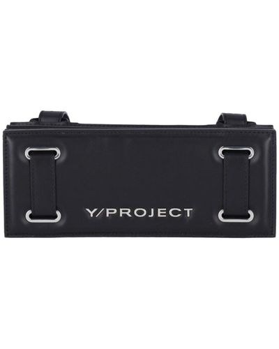 Y. Project Mini Bag "accordion" - Black