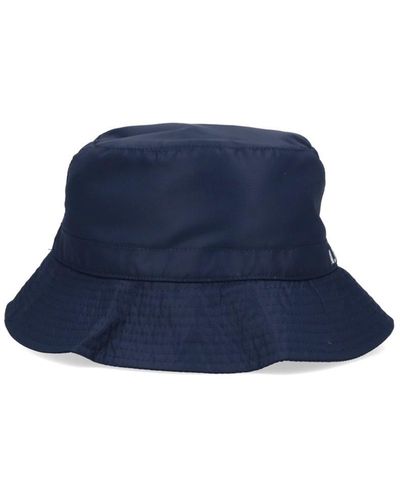 A.P.C. 'mark' Bucket Hat - Blue