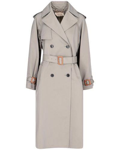 Tory Burch Classic Trench Coat - Brown