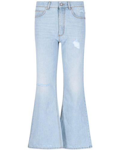 ERL Jeans Bootcut - Blu