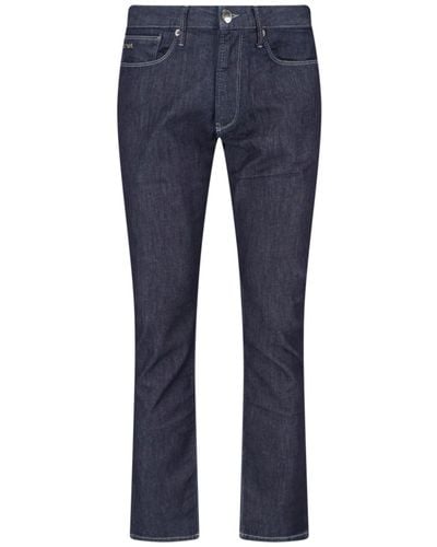 Emporio Armani Jeans Slim - Blu