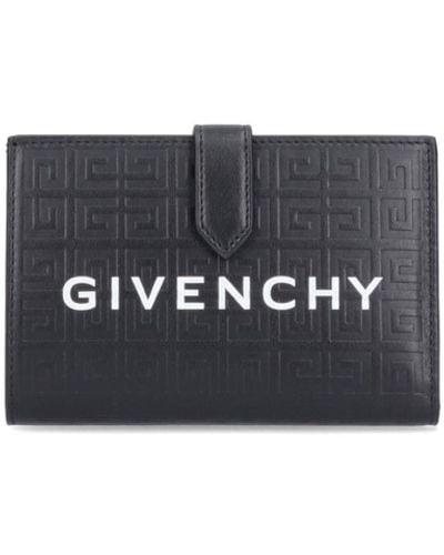 Givenchy 'g Cut' Wallet - Black