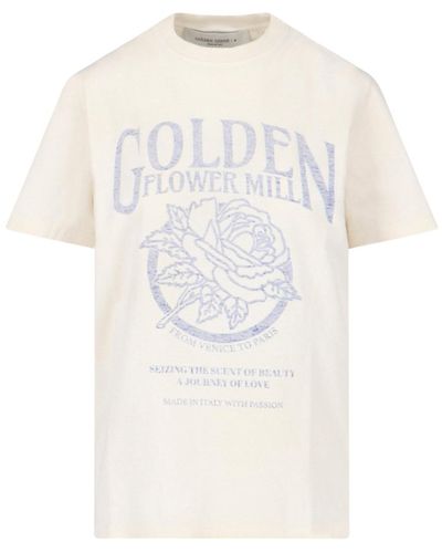 Golden Goose T-Shirt - Bianco