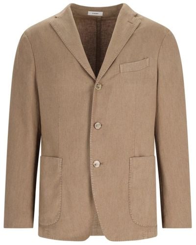 Boglioli 'k-jacket' Blazer - Natural
