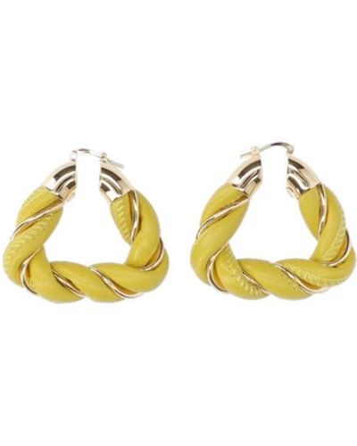 Bottega Veneta Twisted Earrings - Multicolour