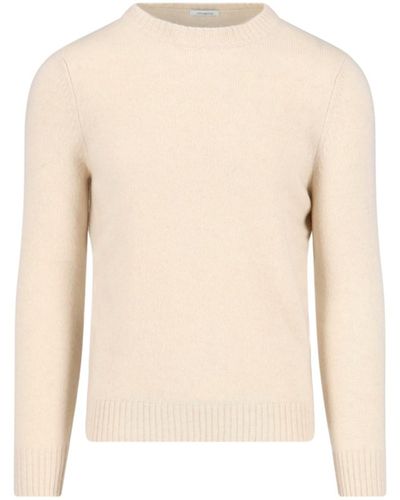 Malo Cashmere Sweater - Natural