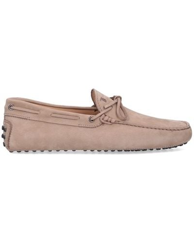 Tod's Gommino Loafers - Natural