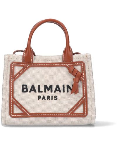 Balmain 'b-army' Mini Crossbody Bag - Pink