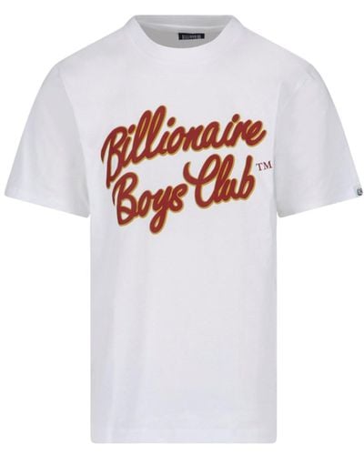 BBCICECREAM T-Shirt Logo - Bianco