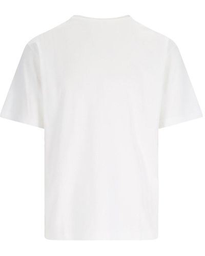 AURALEE Basic T-shirt - White