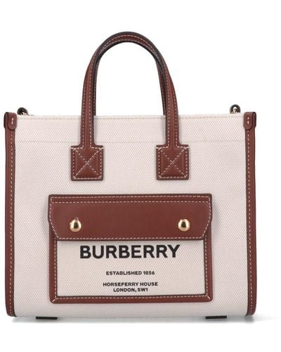 Burberry 'freya' Bag Small - Pink